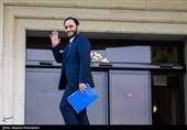 علی بهادری جهرمی سخنگو‌ی دولت در حاشیه جلسه هیئت دولت