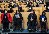 تجلیل از بانوان مدال‌آور ورزش ایران اسلامی
