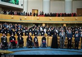 تجلیل از بانوان مدال‌آور ورزش ایران اسلامی