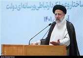 سخنرانی آیت الله سید ابراهیم رئیسی رئیس جمهور در همایش ملی جهاد تبیین و اطلاع رسانی هنرمندانه 