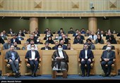  حضور آیت الله سید ابراهیم رئیسی رئیس جمهور در همایش ملی جهاد تبیین و اطلاع رسانی هنرمندانه 