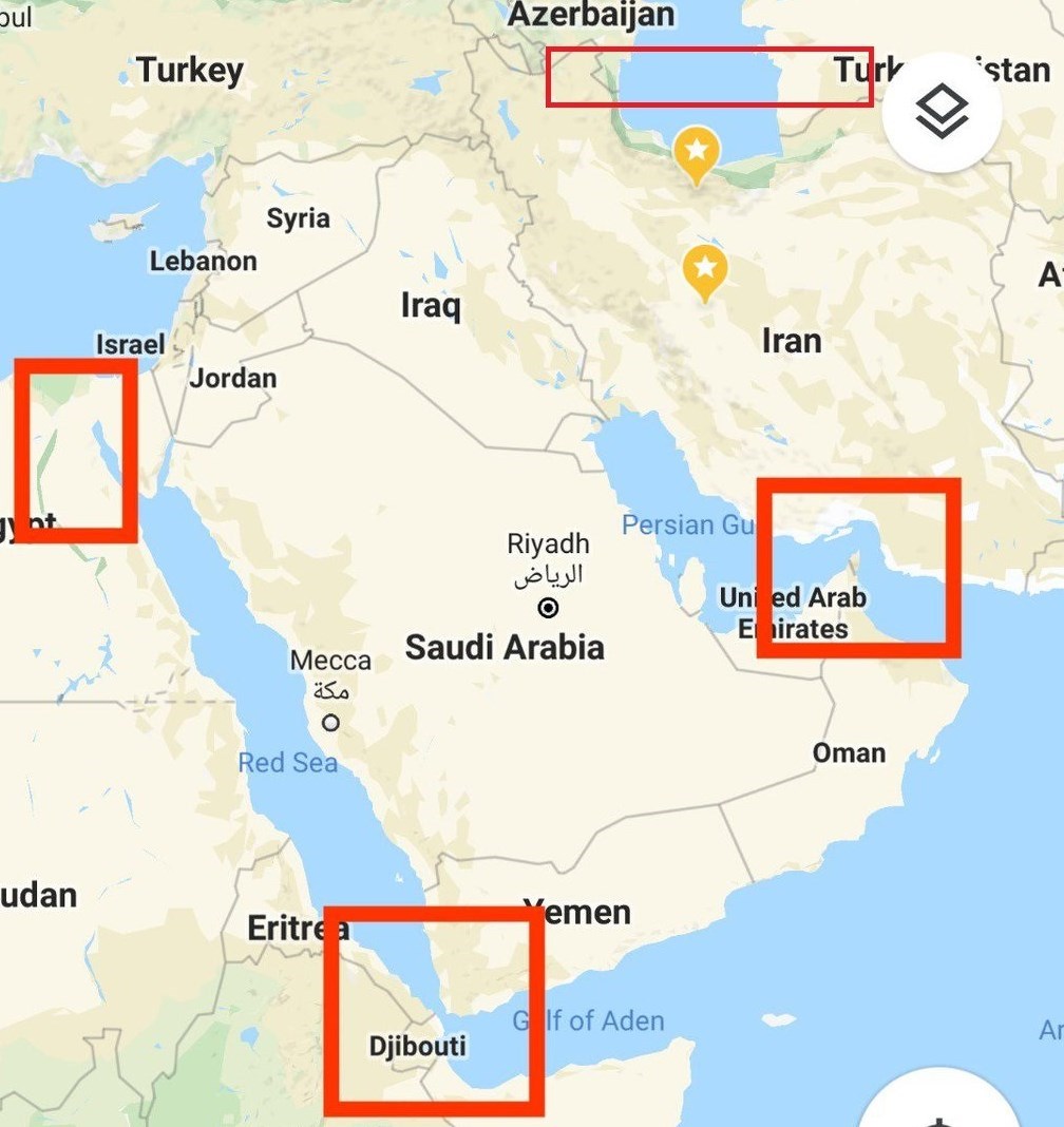 دیپلماسی اقتصادی , سرمایه‌گذاری خارجی , پرونده شاهراه جدید پارسی , 