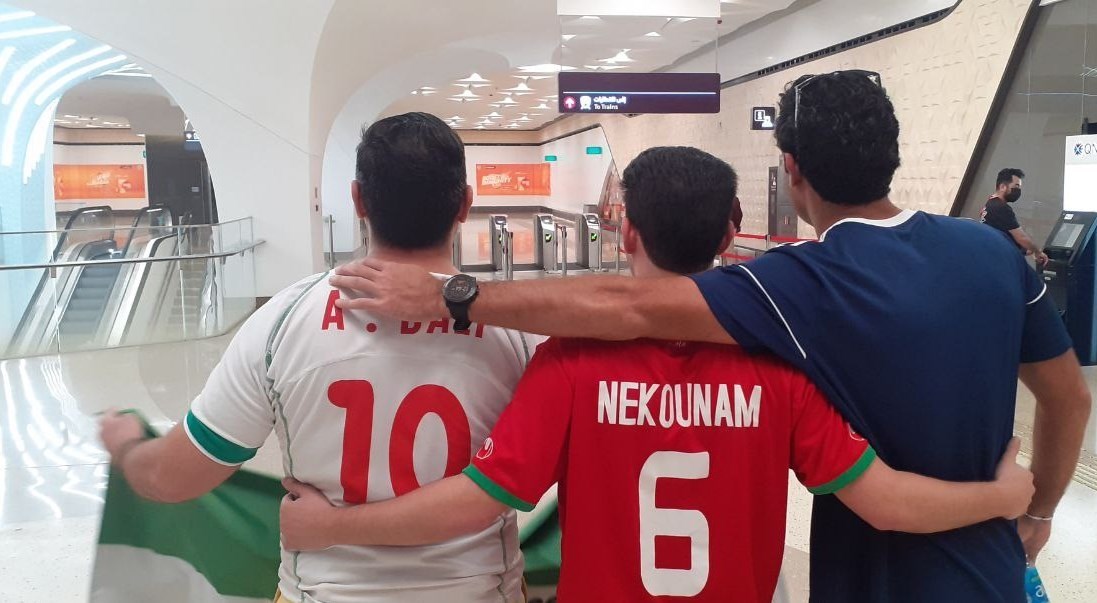 ایران در جام جهانی 2022 قطر , جام جهانی 2022 قطر , جام جهانی قطر , تیم ملی فوتبال ایران , بازی ایران انگلیس در جام جهانی 2022 قطر , 