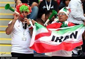دیدار تیم‌های فوتبال ایران و انگلیس- جام جهانی 2022