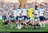 دیدار تیم‌های فوتبال ایران و انگلیس- جام جهانی 2022