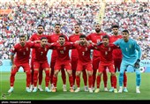 دیدار تیم‌های فوتبال ایران و انگلیس- جام جهانی 2022