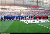 دیدار تیم‌های فوتبال ایران و انگلیس- جام جهانی 2022