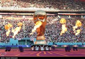 دیدار تیم‌های فوتبال ایران و انگلیس- جام جهانی 2022