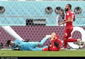 دیدار تیم‌های فوتبال ایران و انگلیس- جام جهانی 2022