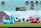 دیدار تیم‌های فوتبال ایران و انگلیس- جام جهانی 2022