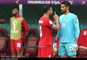 دیدار تیم‌های فوتبال ایران و انگلیس- جام جهانی 2022