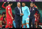 دیدار تیم‌های فوتبال ایران و انگلیس- جام جهانی 2022