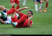 دیدار تیم‌های فوتبال ایران و انگلیس- جام جهانی 2022