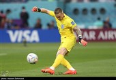 دیدار تیم‌های فوتبال ایران و انگلیس- جام جهانی 2022
