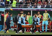 دیدار تیم‌های فوتبال ایران و انگلیس- جام جهانی 2022