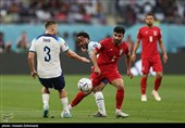 دیدار تیم‌های فوتبال ایران و انگلیس- جام جهانی 2022