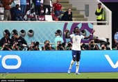 دیدار تیم‌های فوتبال ایران و انگلیس- جام جهانی 2022