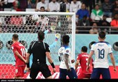 دیدار تیم‌های فوتبال ایران و انگلیس- جام جهانی 2022