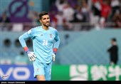 دیدار تیم‌های فوتبال ایران و انگلیس- جام جهانی 2022
