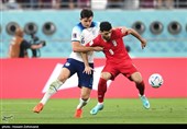 دیدار تیم‌های فوتبال ایران و انگلیس- جام جهانی 2022