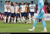 دیدار تیم‌های فوتبال ایران و انگلیس- جام جهانی 2022