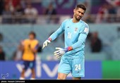 دیدار تیم‌های فوتبال ایران و انگلیس- جام جهانی 2022