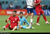 دیدار تیم‌های فوتبال ایران و انگلیس- جام جهانی 2022