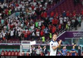 دیدار تیم‌های فوتبال ایران و انگلیس- جام جهانی 2022