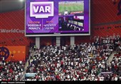 دیدار تیم‌های فوتبال ایران و انگلیس- جام جهانی 2022
