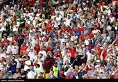 دیدار تیم‌های فوتبال ایران و انگلیس- جام جهانی 2022