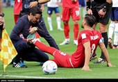 دیدار تیم‌های فوتبال ایران و انگلیس- جام جهانی 2022