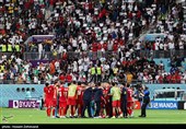 دیدار تیم‌های فوتبال ایران و انگلیس- جام جهانی 2022