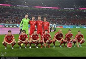 دیدار تیم‌های فوتبال آمریکا و ولز- جام جهانی 2022