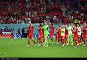 دیدار تیم‌های فوتبال آمریکا و ولز- جام جهانی 2022