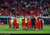 دیدار تیم‌های فوتبال آمریکا و ولز- جام جهانی 2022