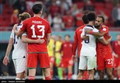 دیدار تیم‌های فوتبال آمریکا و ولز- جام جهانی 2022
