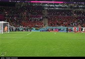 دیدار تیم‌های فوتبال آمریکا و ولز- جام جهانی 2022