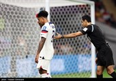 دیدار تیم‌های فوتبال آمریکا و ولز- جام جهانی 2022