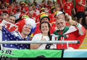 دیدار تیم‌های فوتبال آمریکا و ولز- جام جهانی 2022