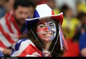 دیدار تیم‌های فوتبال آمریکا و ولز- جام جهانی 2022