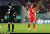 دیدار تیم‌های فوتبال آمریکا و ولز- جام جهانی 2022