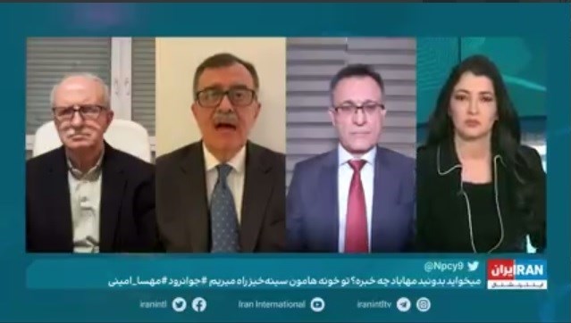 ایران اینترنشنال , رعنا رحیم پور , BBC (بی‌بی‌سی) , 