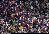 دیدار تیمهای استرالیا و فرانسه - جام جهانی 2022 قطر