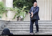 حضور علیرضا زاکانی شهردار تهران در حاشیه جلسه هیئت دولت چهارشنبه 2 آذر