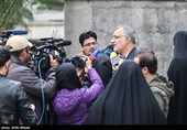 حضور علیرضا زاکانی شهردار تهران در حاشیه جلسه هیئت دولت چهارشنبه 2 آذر