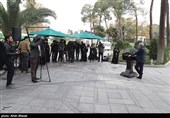 حضور فاطمی امین وزیر صمت در حاشیه جلسه هیئت دولت چهارشنبه 2 آذر