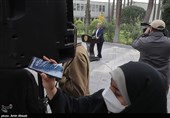 حضور فاطمی امین وزیر صمت در حاشیه جلسه هیئت دولت چهارشنبه 2 آذر