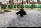 حضور انسیه خرعلی معاون امور زنان ریاست جمهوری در حاشیه جلسه هیئت دولت چهارشنبه 2 آذر