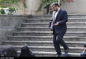حضور محمدمهدی اسماعیلی وزیر ارشاد در حاشیه جلسه هیئت دولت چهارشنبه 2 آذر