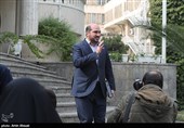 حضور منصوری معاون اجرایی رئیس جمهور در حاشیه جلسه هیئت دولت چهارشنبه 2 آذر